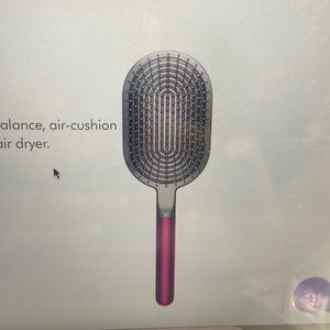 Dyson designer paddle brush